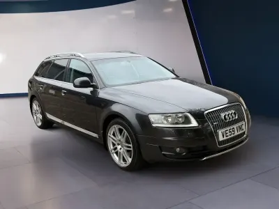 Used Audi A6 Allroad 240 HP (176 kW) 2009 Grey Estate