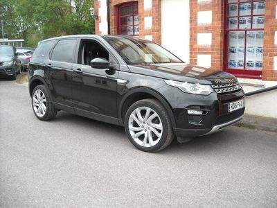 used Land Rover Discovery Sport t SD4 HSE 5-Door Estate