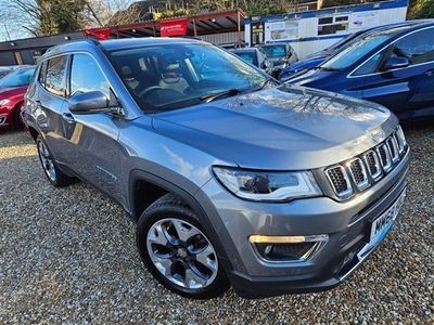 used Jeep Compass SUV (2018/68)Limited 1.4 MultiAir II 170hp 4x4 auto 5d