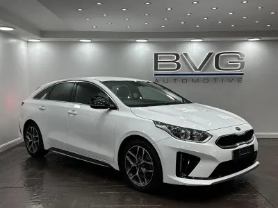 Used Kia ProCeed GT-Line 140 HP (102 kW) 2019 White Estate