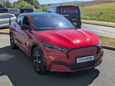 Red Used 2024 Ford Mustang Premium Hatchback | £38,995 (Fair price)