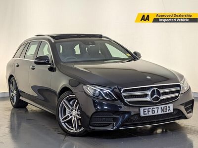 used Mercedes E220 E Class 2.0AMG Line (Premium) G-Tronic+ Euro 6 (s/s) 5dr