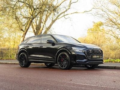 Black Used 2022 Audi RS Q8 Advanced SUV | £91,950 (A bit pricey)