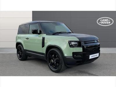 Used Land Rover Defender 75th Limited Edition 296 HP (217 kW) 2023 Green SUV