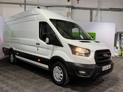 Begagnad Ford Transit Trend 130 HK (95 kW) 2024 Vit Van