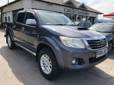 Used Toyota HiLux 2014 Grey Pickup
