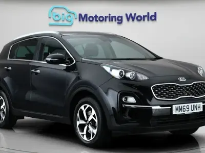 Used Kia Sportage