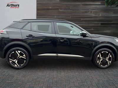 Black Used 2024 Peugeot 2008 GT SUV | £17,997 (A bit pricey)