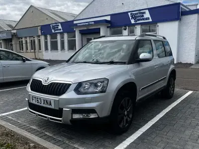 Used Skoda Yeti Outdoor 140 HP (102 kW) 2014 Grey SUV