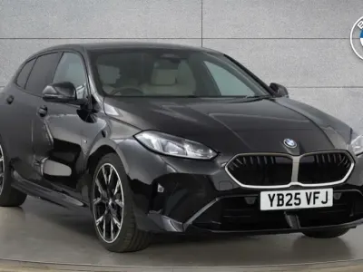 Used BMW 120 M Sport 168 HP (123 kW) 2025 Black Hatchback
