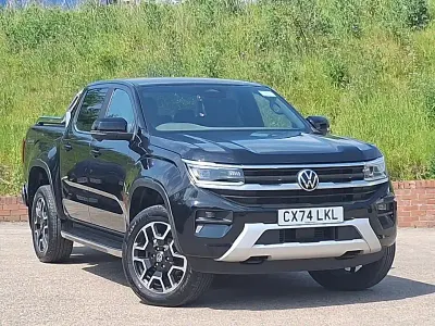 Used VW Amarok Style 205 HP (150 kW) 2024 Black Pickup