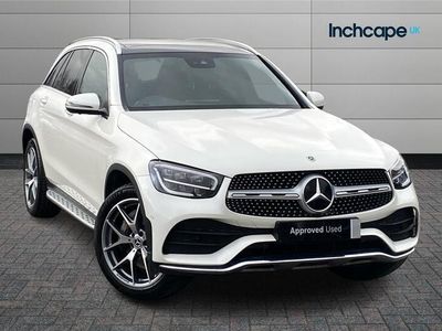 used Mercedes E300 GLC d 4Matic AMG Line Premium Pls 5dr 9G-Tronic - 2022 (22)