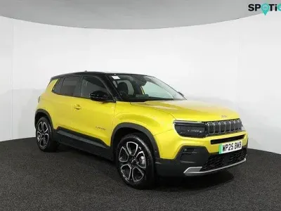 Used Jeep Avenger Summit 114 kW (156 HP) 2024 SUV
