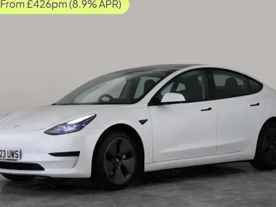 Used Tesla Model 3 RWD 208 kW (283 HP) 2023 White Sedan