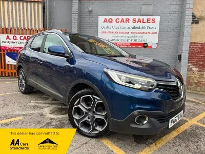 Used Renault Kadjar Dynamique 2017 Blue SUV