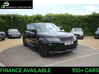 Used Land Rover Range Rover Sport HSE Dynamic 2021 Black SUV