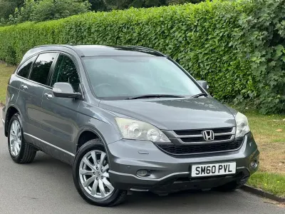 Used Honda CR-V EX 150 HP (110 kW) 2011 Silver SUV