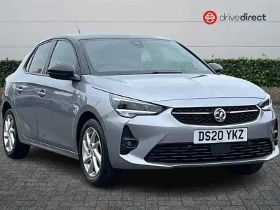 Second-hand Vauxhall Corsa SRi 100 CP (73 kW) 2020 Gri Hatchback