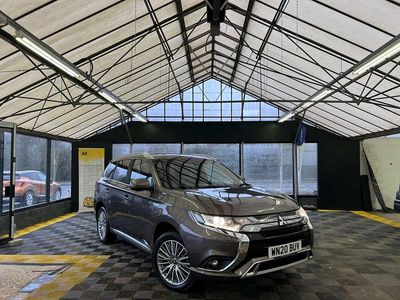 Used Mitsubishi Outlander P-HEV 2020 Brown SUV