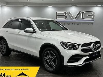 Used 2019 Mercedes GLC220 AMG line | £17,994 (Super price)