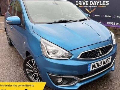 Used 2018 Mitsubishi Mirage | £5,999 (Fair price)