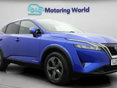 Używany Nissan Qashqai N-Connecta 190 KM (139 kW) 2023 Niebieski SUV