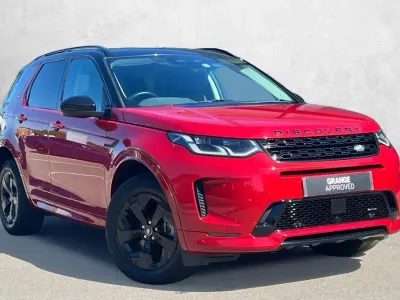 Used Land Rover Discovery Sport HSE Dynamic 309 HP (227 kW) 2023 Red SUV