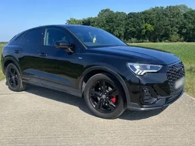 Used Audi Q3 Sportback Black Edition 200 HP (147 kW) 2023 Black SUV