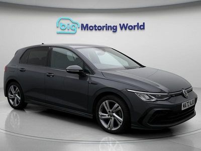 Grey Used 2022 VW Golf VIII R-line Hatchback | £17,600 (Good price)
