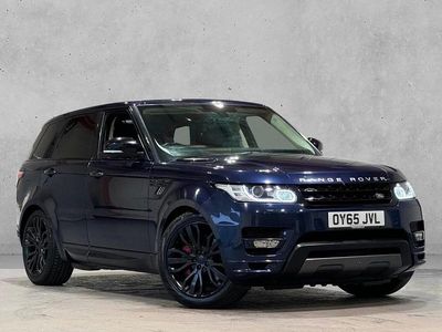 Used Land Rover Range Rover Autobiography Dynamic 306 HP (225 kW) 2015 Blue SUV