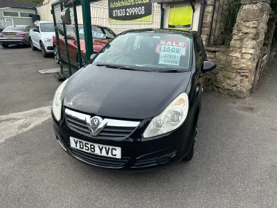 Used Vauxhall Corsa