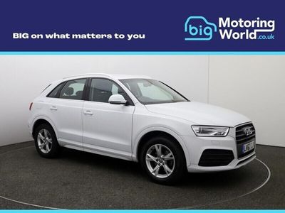 used Audi Q3 2018 | 2.0 TFSI Black Edition S Tronic quattro Euro 6 (s/s) 5dr