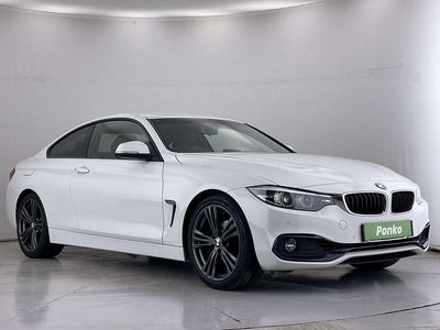 White Used 2017 BMW 420 Sport Line Coupe | £13,010 (Fair price)