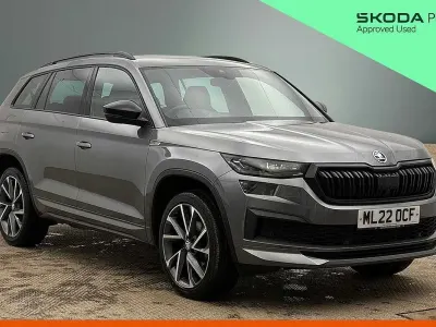 Second-hand Skoda Kodiaq SportLine 110 CP (80 kW) 2022 Gri SUV