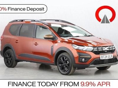 Used Dacia Jogger Extreme 110 HP (80 kW) 2024 Brown MPV