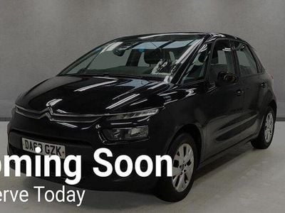 Used Citroën C4 Picasso VTR Sport 2013 Black MPV