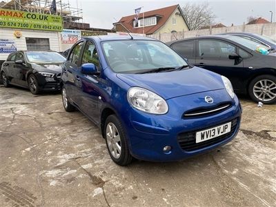 used Nissan Micra ACENTA 5 Door