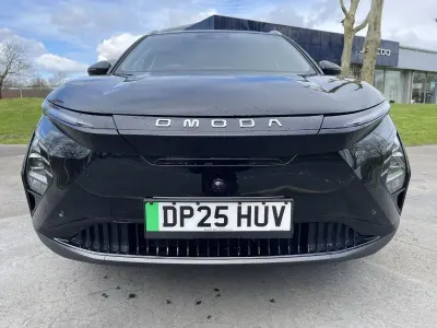 Używany Omoda E5