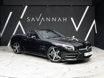 Used Mercedes SL400 AMG 367 HP (269 kW) 2016 Black Cabriolet