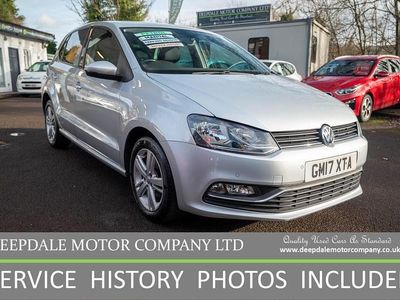 Used VW Polo Edition 2017 Silver Hatchback