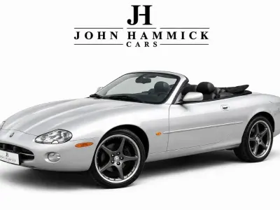 Used Jaguar XKR 2002 Silver Coupe