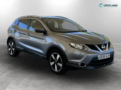 Begagnad Nissan Qashqai N-TEC 110 HK (80 kW) 2016 Grå SUV