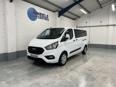 Used Ford Transit Custom Trend 130 HP (95 kW) 2022 White Van