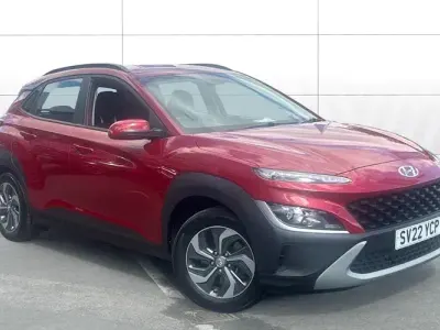 Used Hyundai Kona SE 141 HP (103 kW) 2022 Red SUV