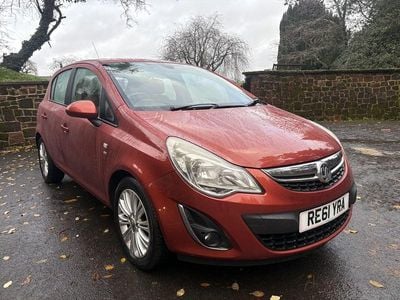 Orange Used 2011 Vauxhall Corsa Hatchback | £4,500 (Fair price)