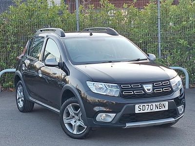 Used Dacia Sandero Comfort 90 HP (66 kW) 2020 Black Hatchback