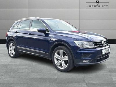 Used VW Tiguan Match 150 HP (110 kW) 2020 Blue SUV