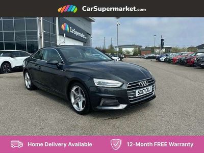 used Audi A5 2.0 TDI Ultra Sport 2dr S Tronic