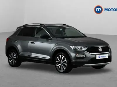 Used VW T-Roc Design 110 HP (80 kW) 2021 Grey SUV