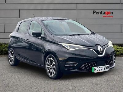 Used Renault Zoe GT-Line 100 kW (136 HP) 2022 Black Hatchback